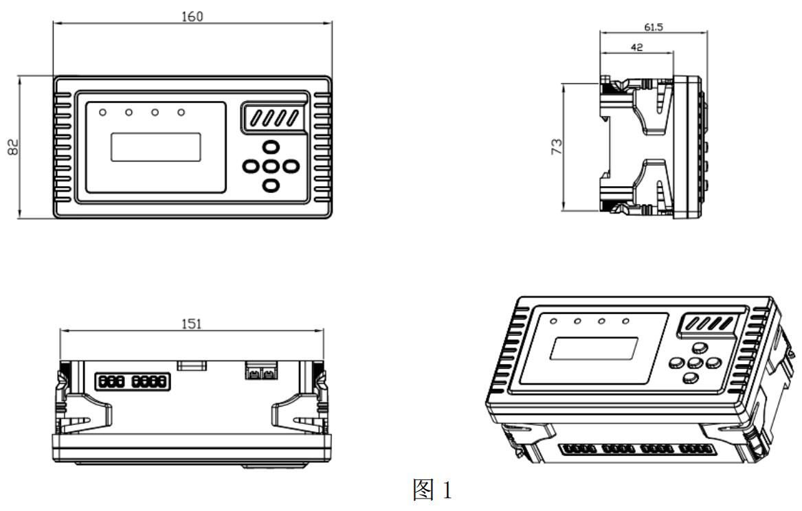 泰和安TE1100組合式電氣火災(zāi)監(jiān)控探測器安裝接線